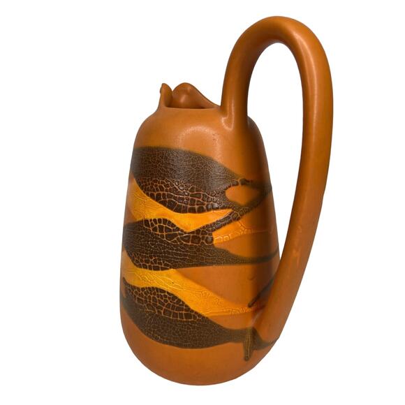 Vintage 70s Royal Haeger Lava Glaze Pottery Pitcher Jug Late Mid Century MCM USA - Picture 15 of 15